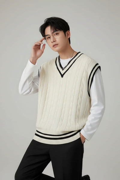 Eddicted Half Sleeves Men Sweater