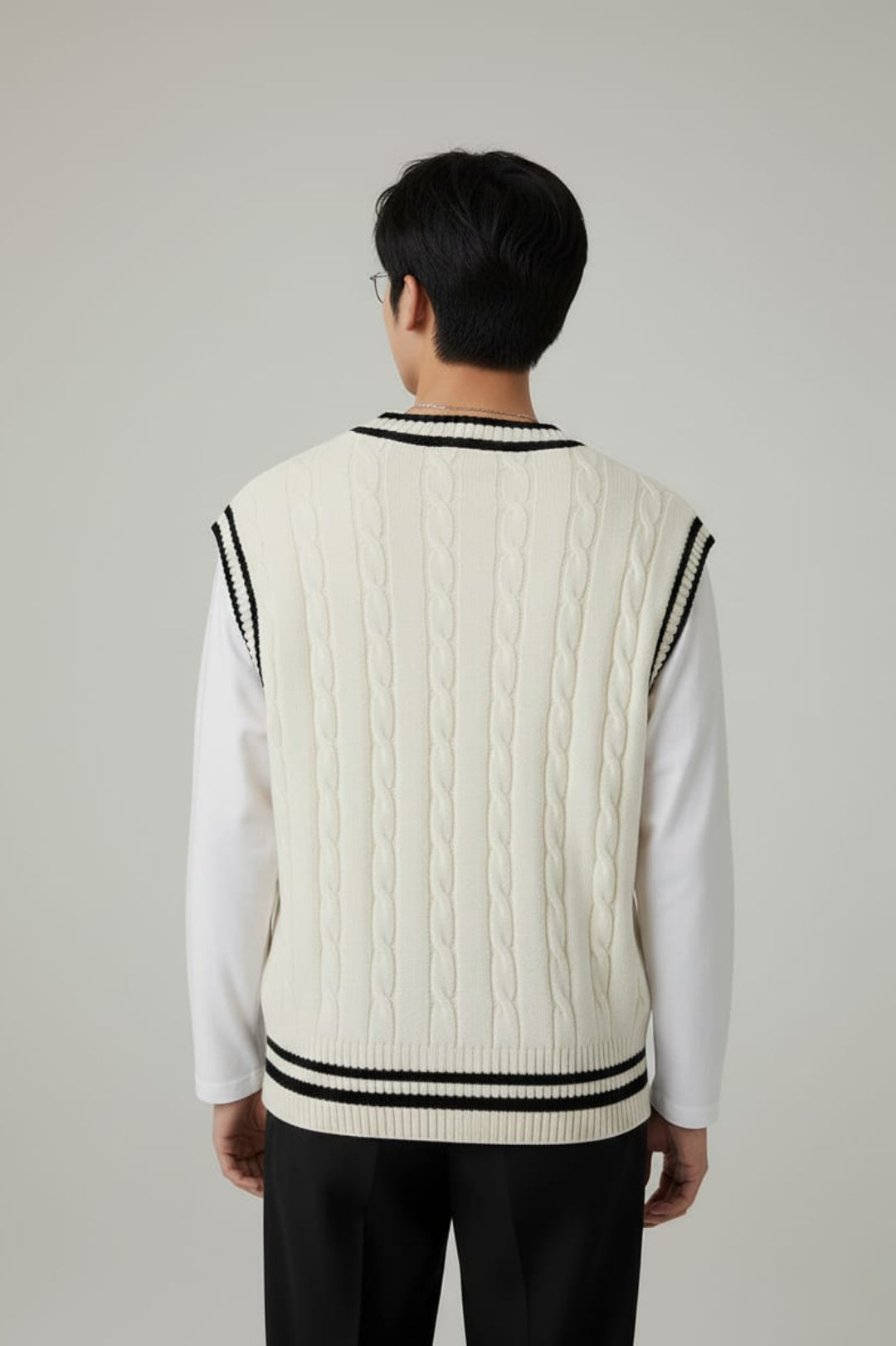 Eddicted Half Sleeves Men Sweater