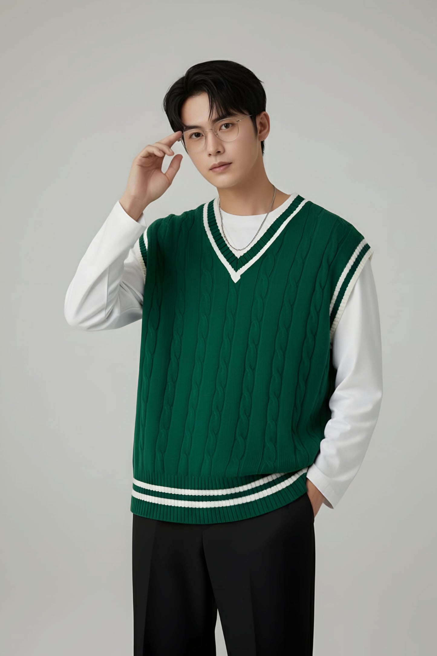 Eddicted Half Sleeves Men Sweater
