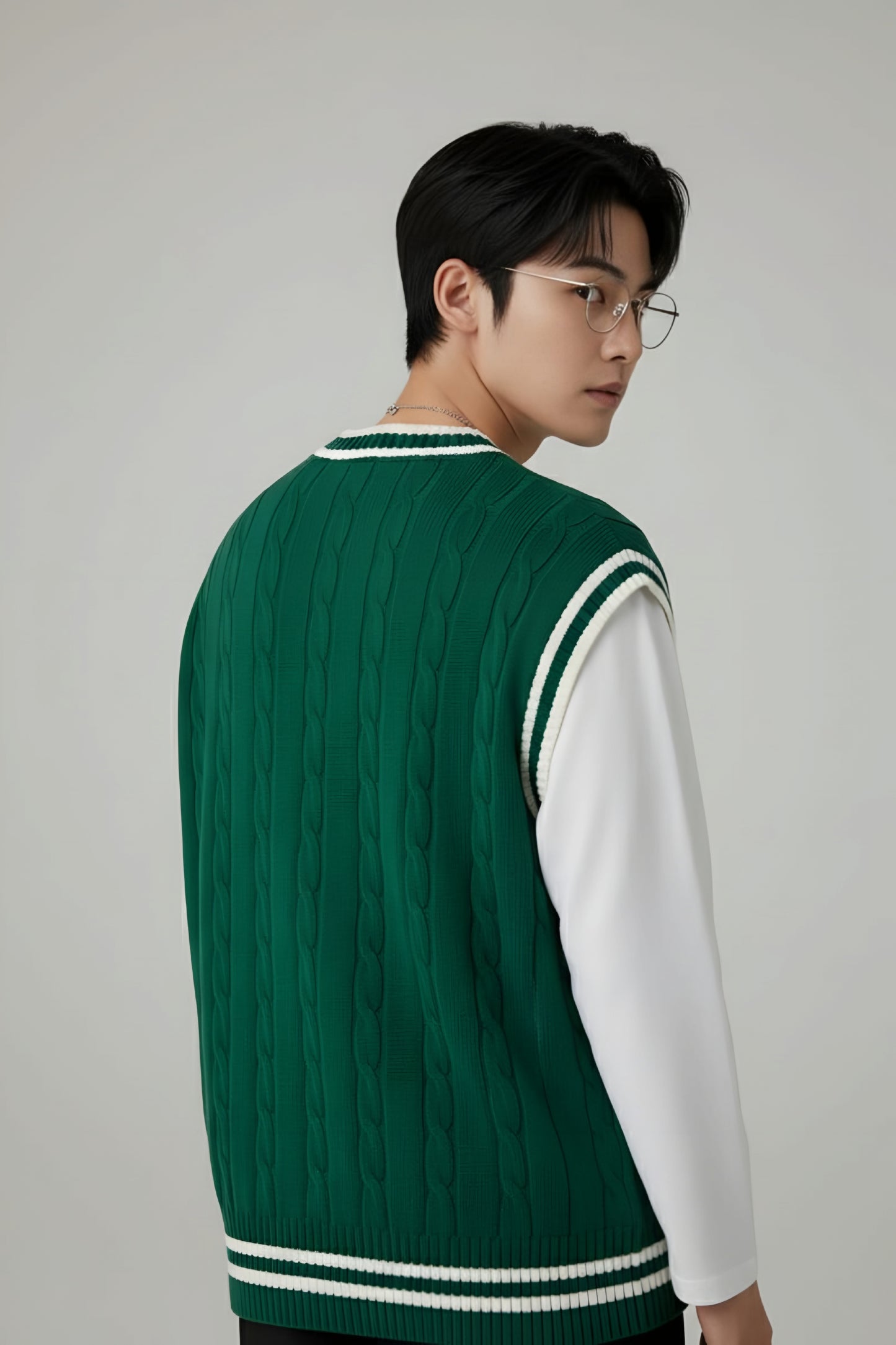 Eddicted Half Sleeves Men Sweater