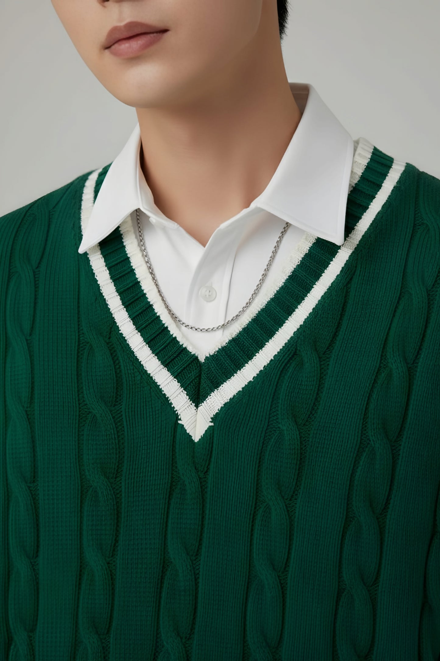 Eddicted Half Sleeves Men Sweater