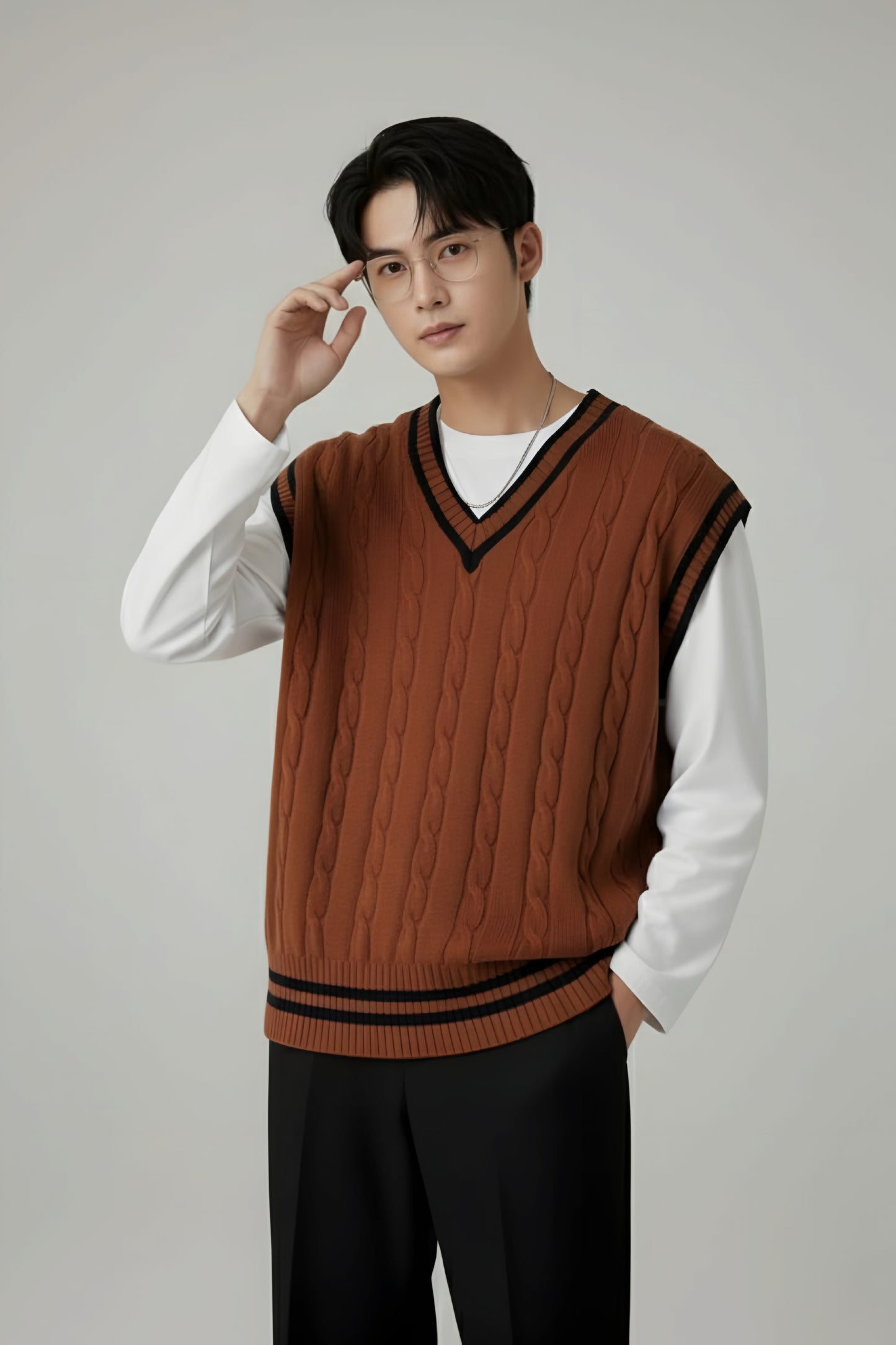 Eddicted Half Sleeves Men Sweater