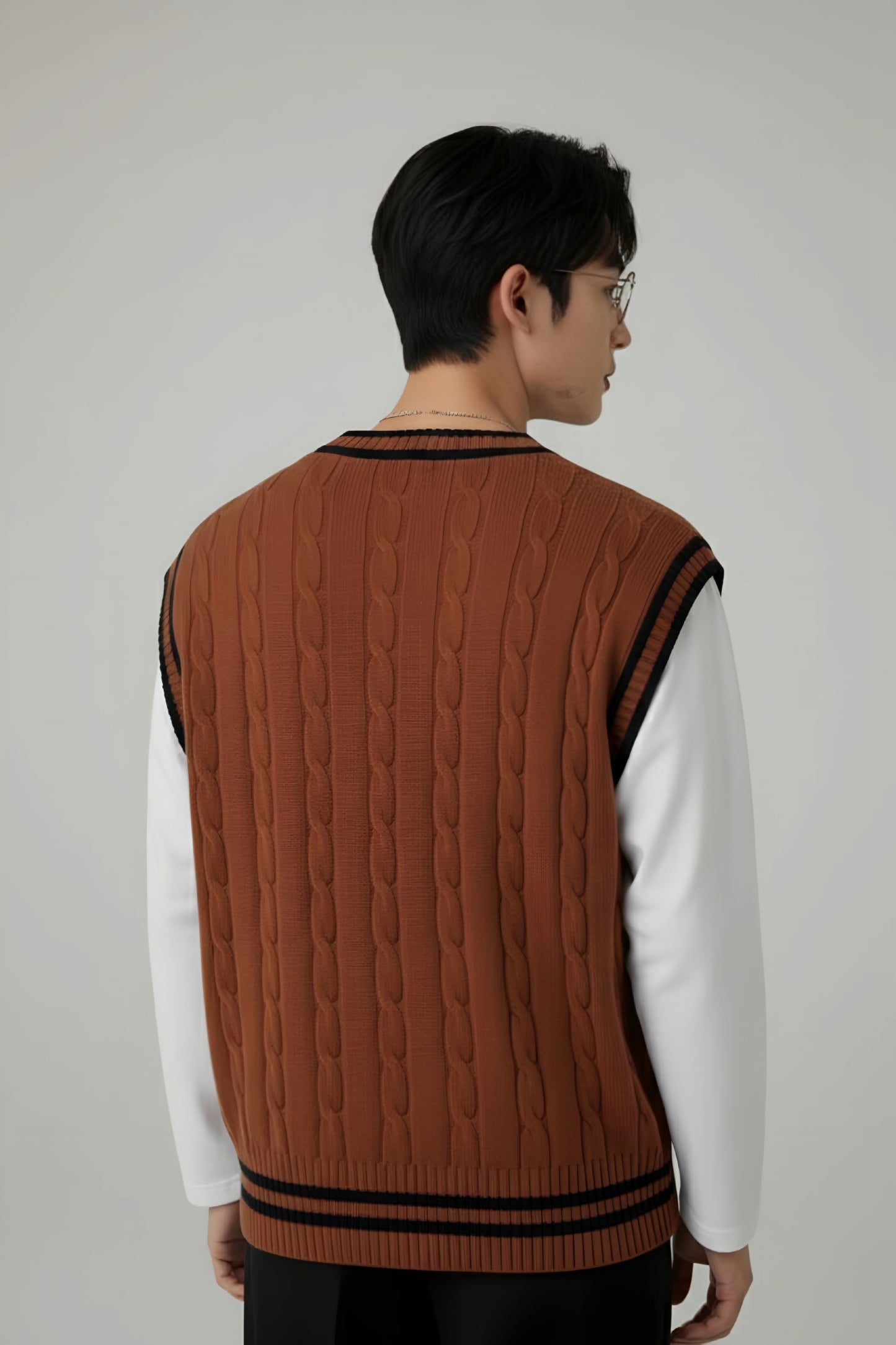 Eddicted Half Sleeves Men Sweater