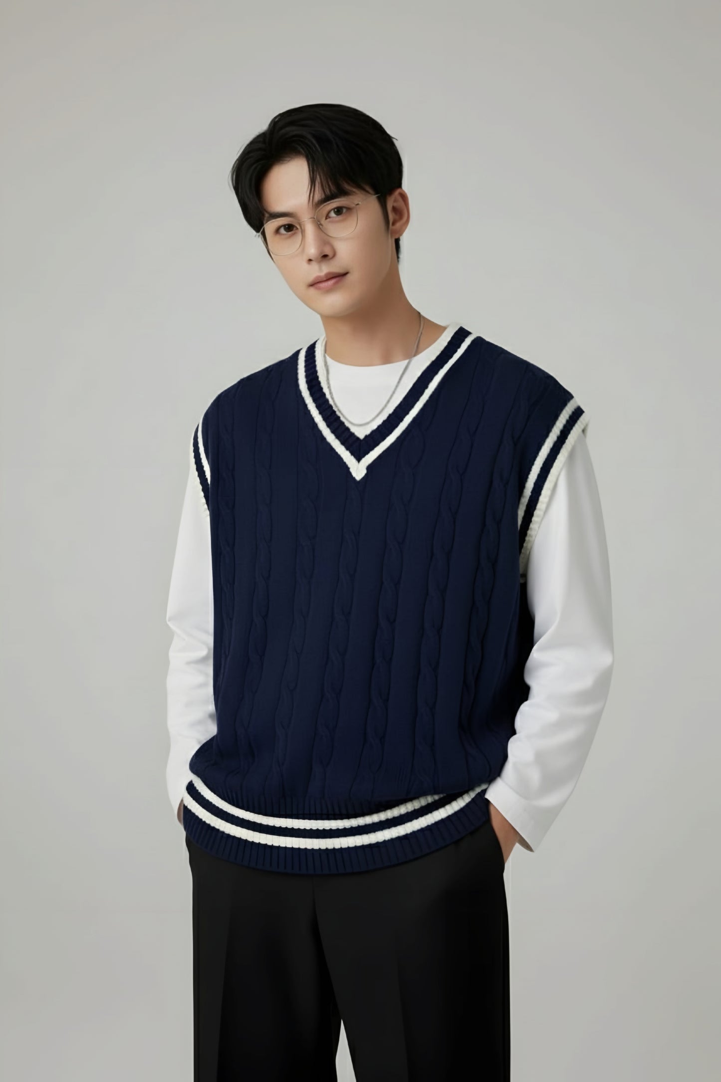 Eddicted Half Sleeves Men Sweater