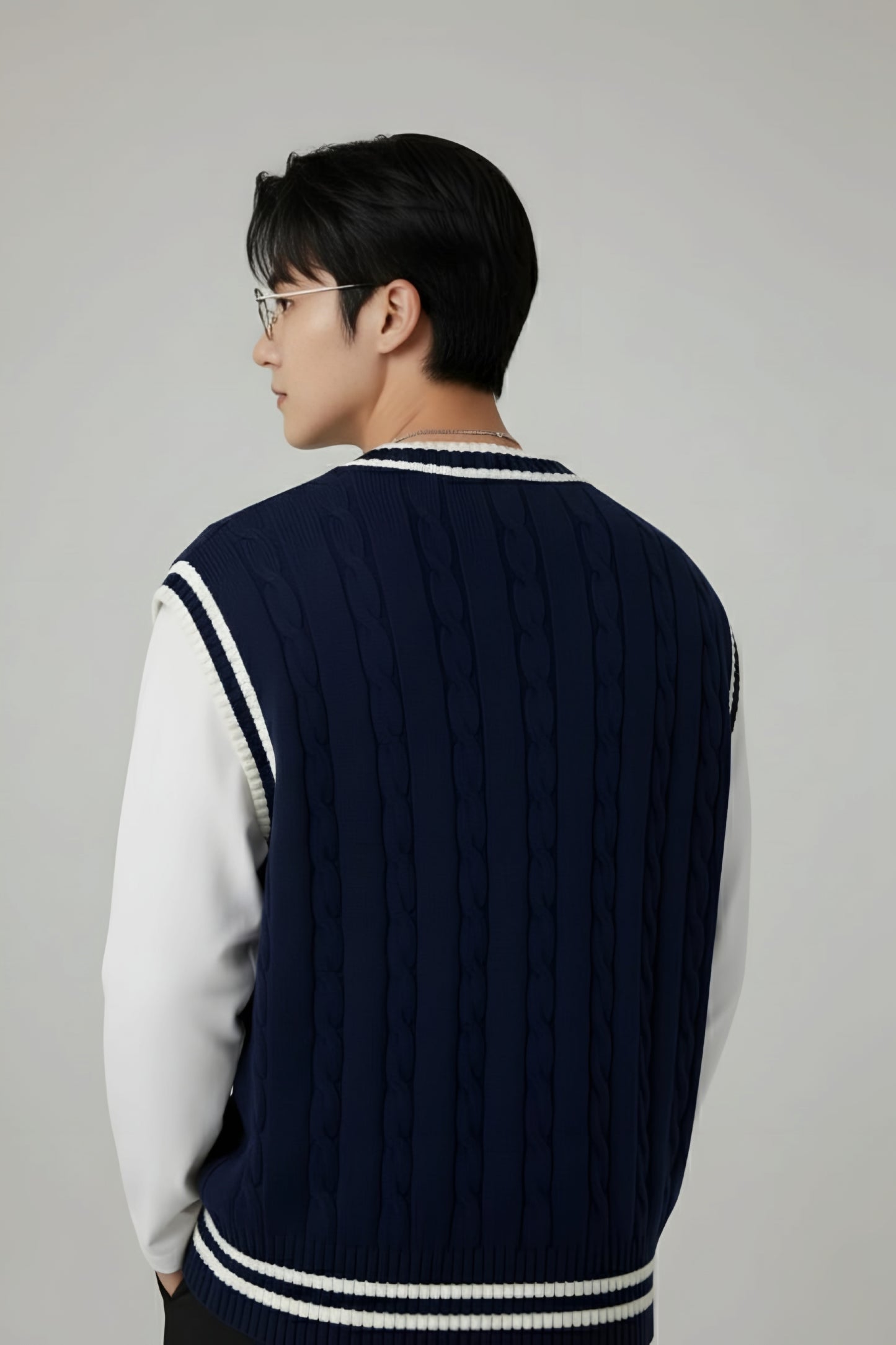 Eddicted Half Sleeves Men Sweater