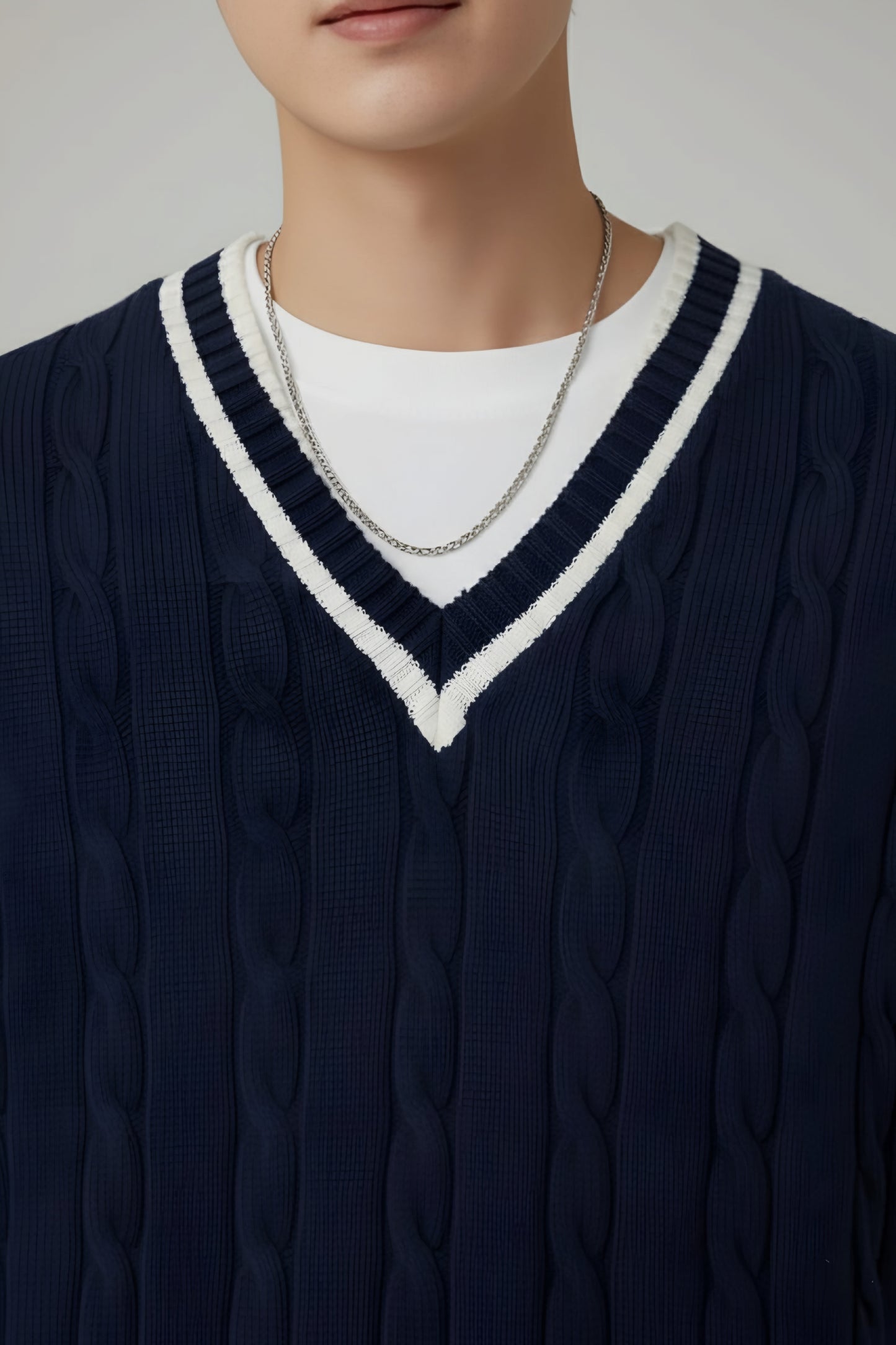 Eddicted Half Sleeves Men Sweater