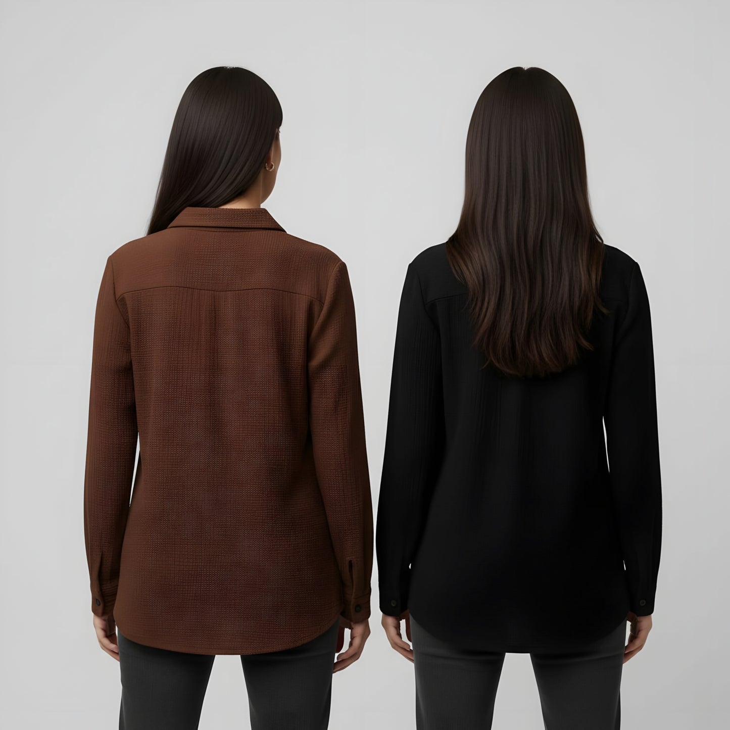 Trending girl shirt combo