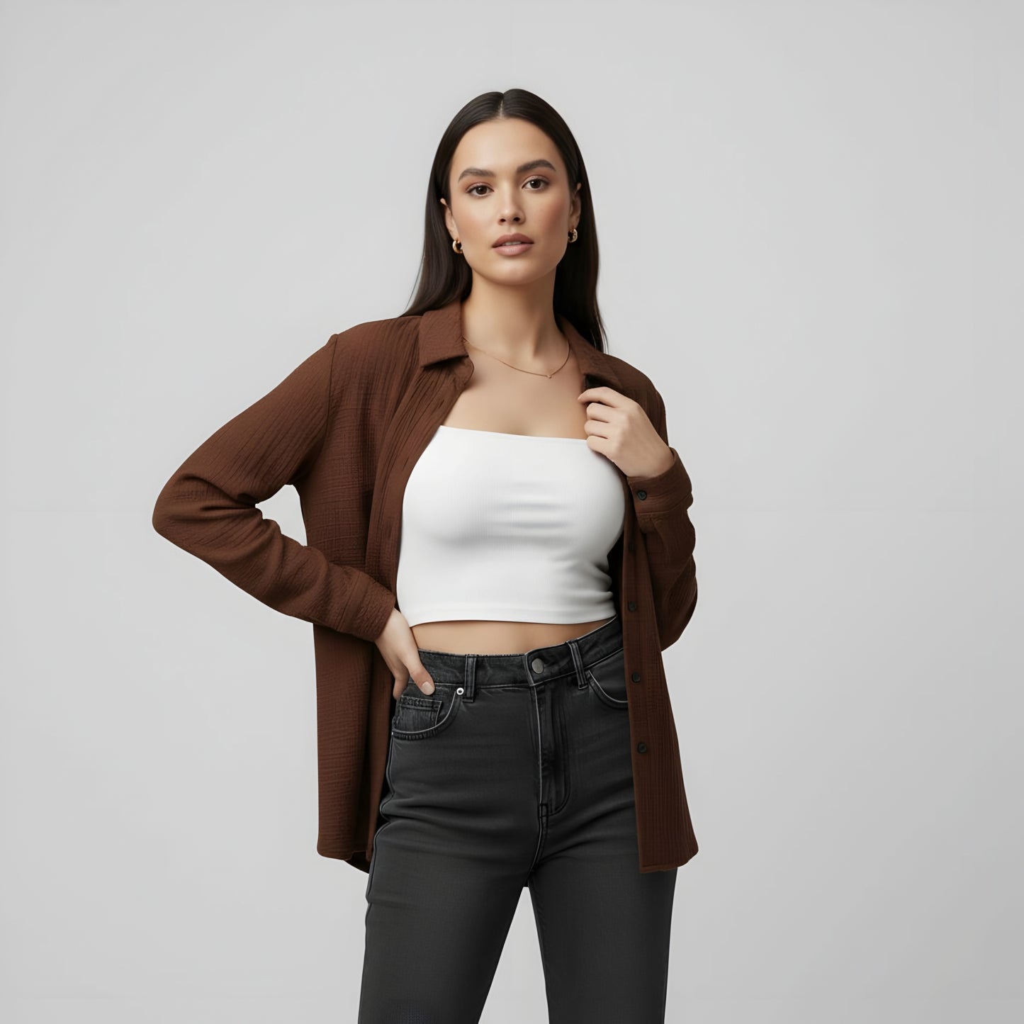 Trending girl shirt combo