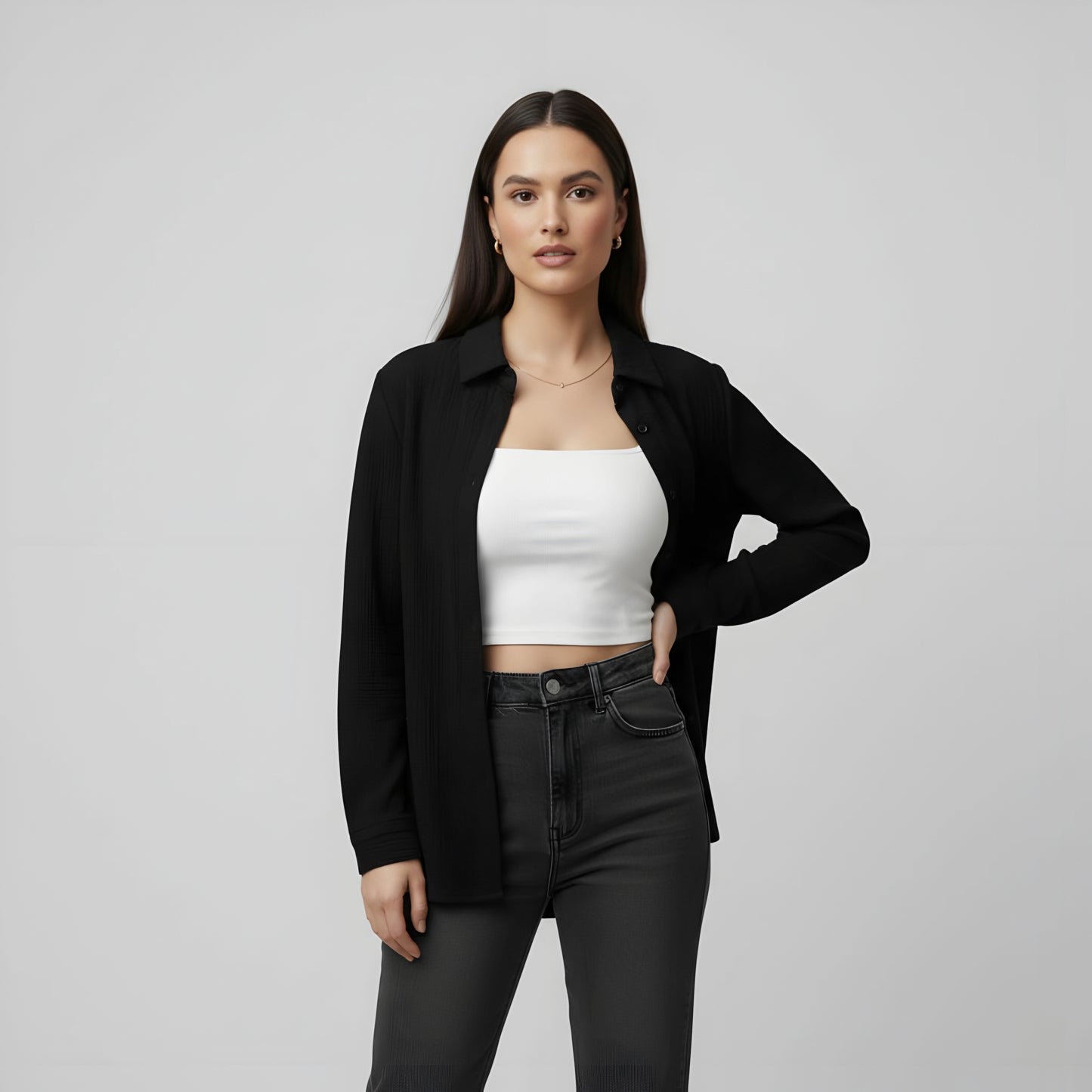 Trending girl shirt combo