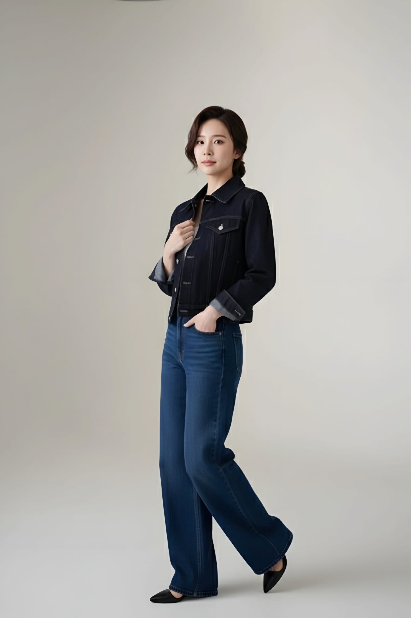 WOMEN DENIM JACKET