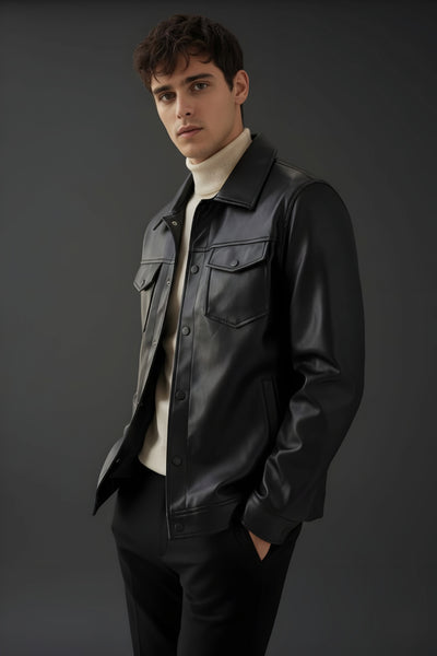 Leather jacket MEN