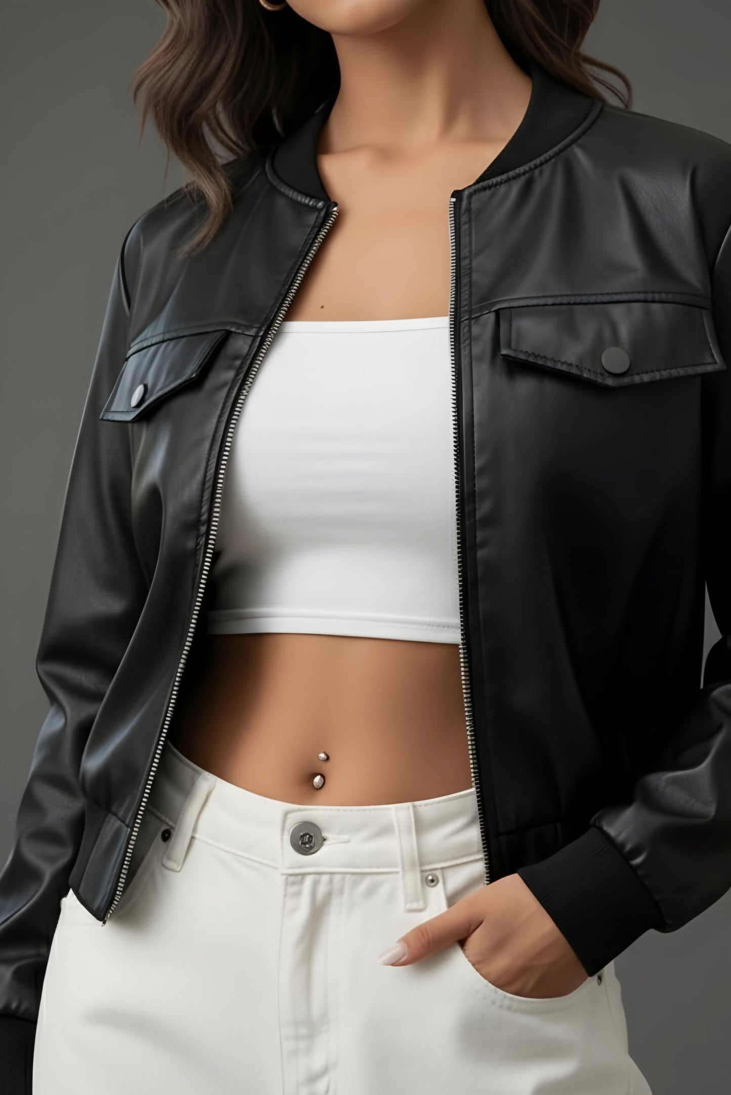 Leather Jacket For Women