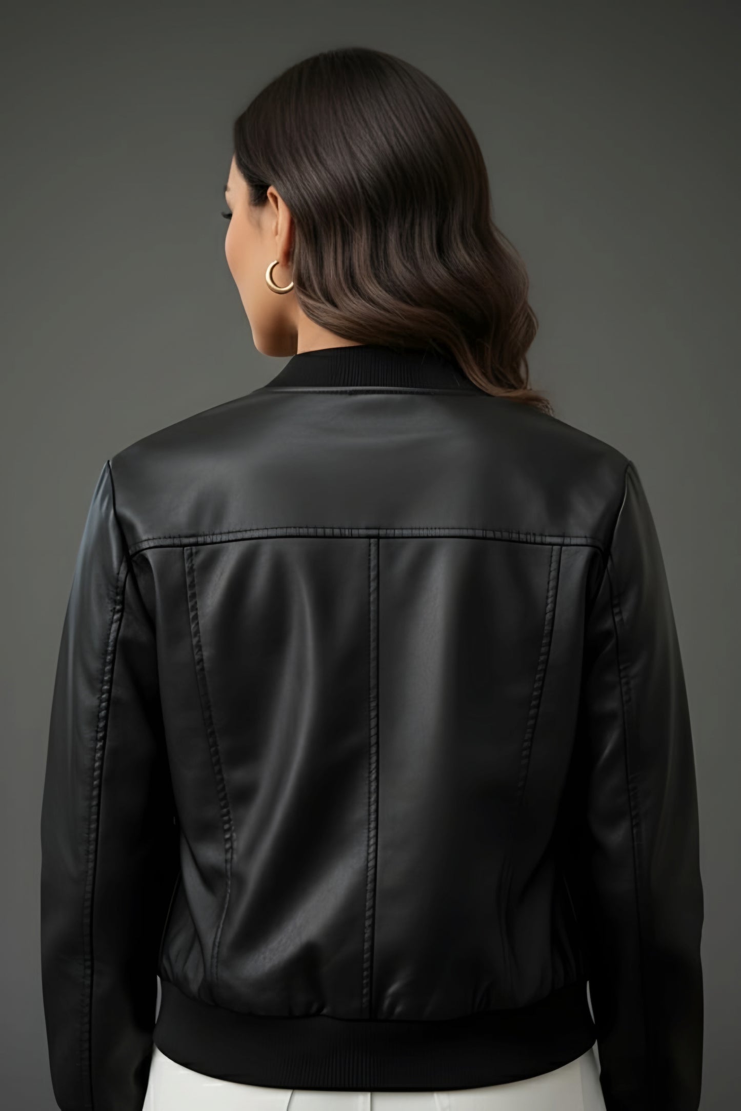 Leather Jacket For Women