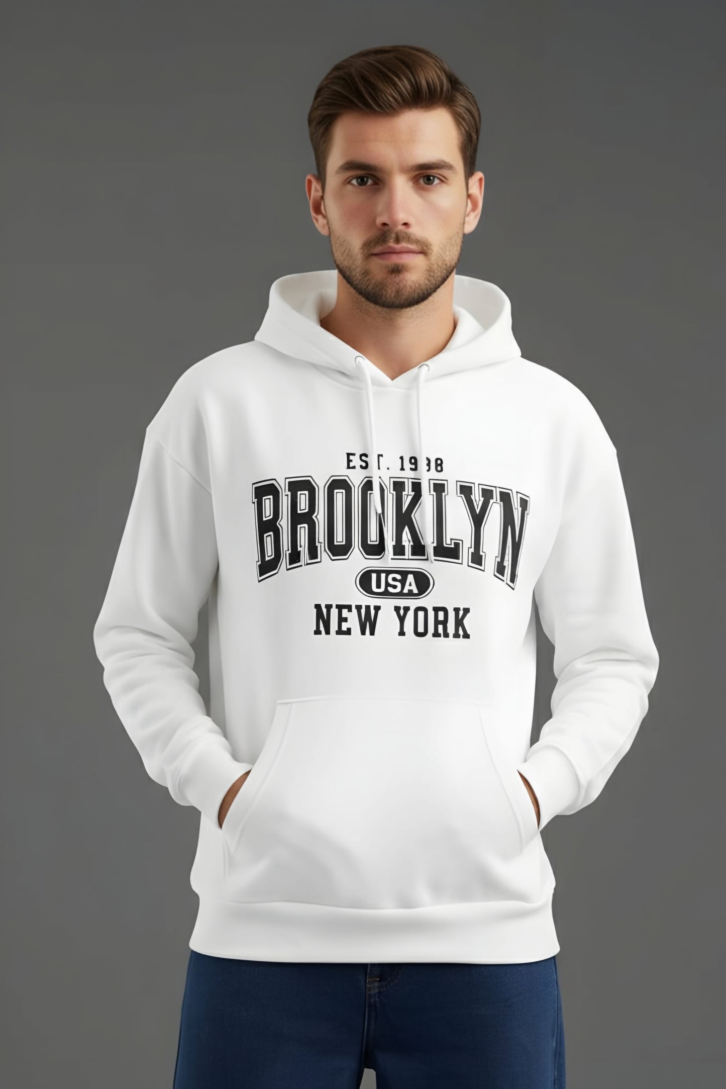 mens Brooklyn hoddie
