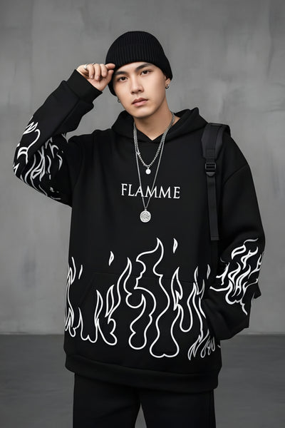 Sweatshirt with hood