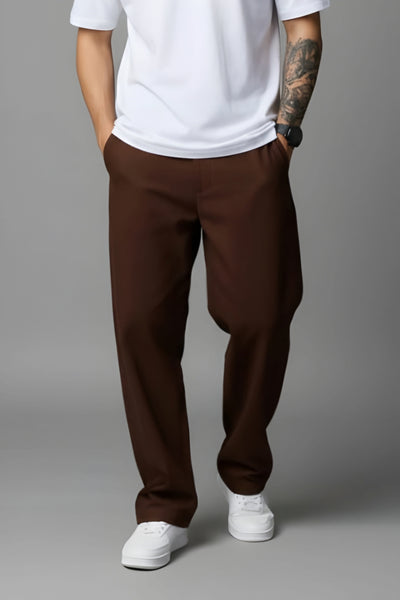 Brown Baggy Jeans