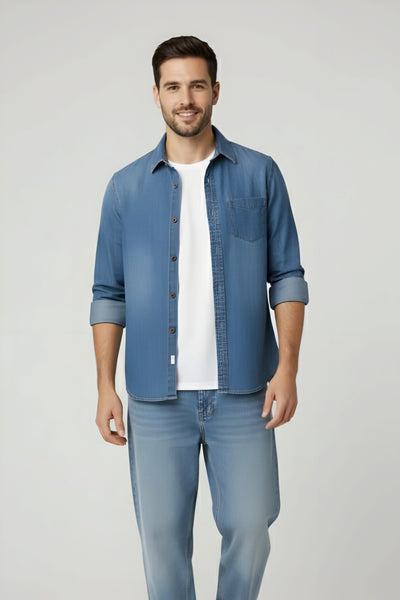 Denim Shirt for Men