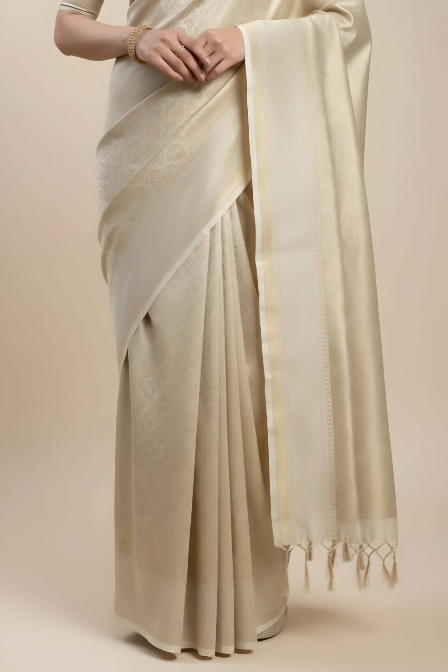 Tissue silk saree