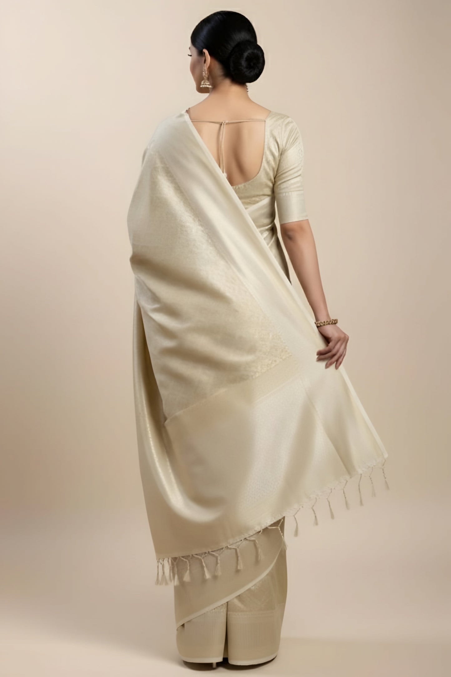 Tissue silk saree