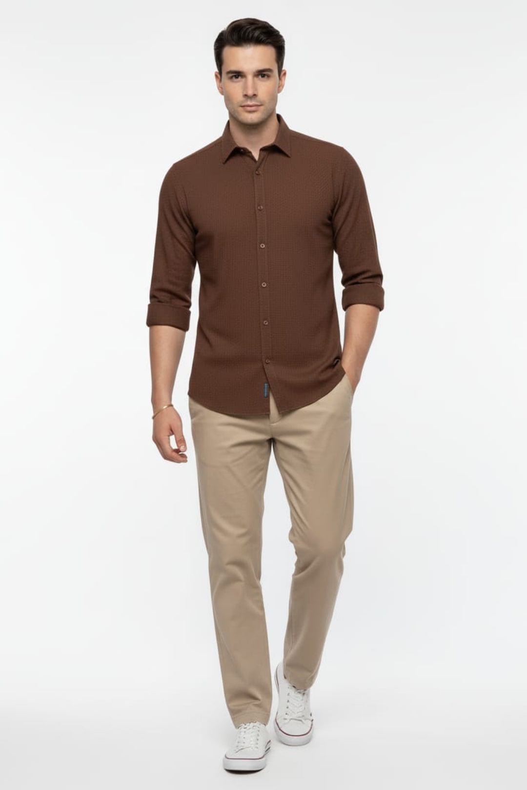 Stylish Full Sleeve Mens Shirt