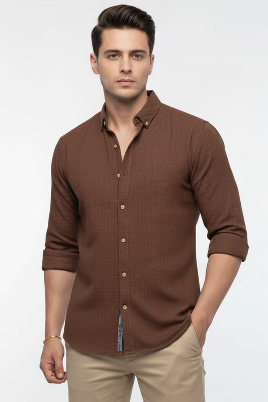 Stylish Full Sleeve Mens Shirt