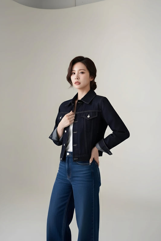 WOMEN DENIM JACKET