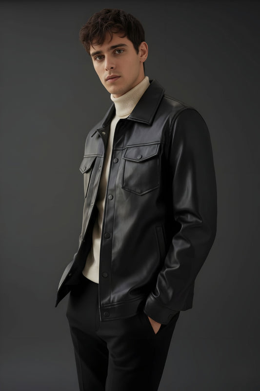 Leather jacket MEN