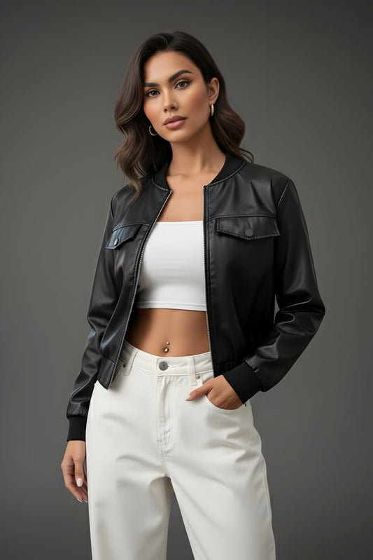 Leather Jacket For Women