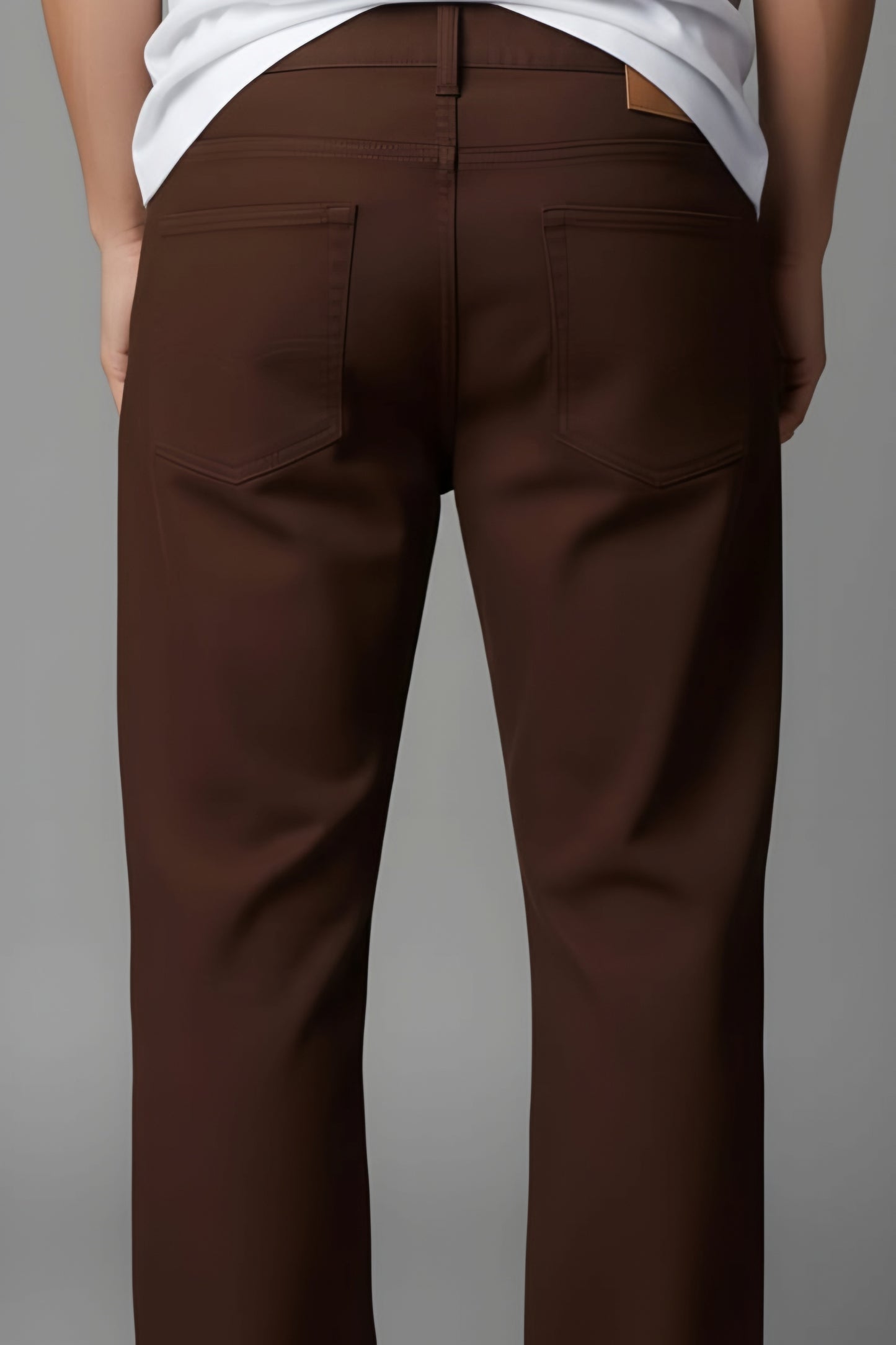 Brown Baggy Jeans