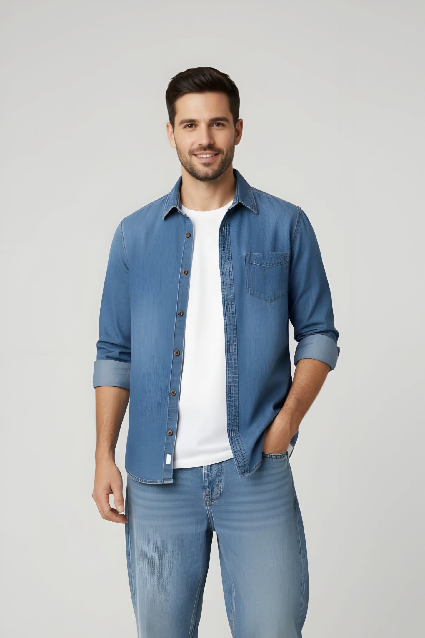 Denim Shirt for Men