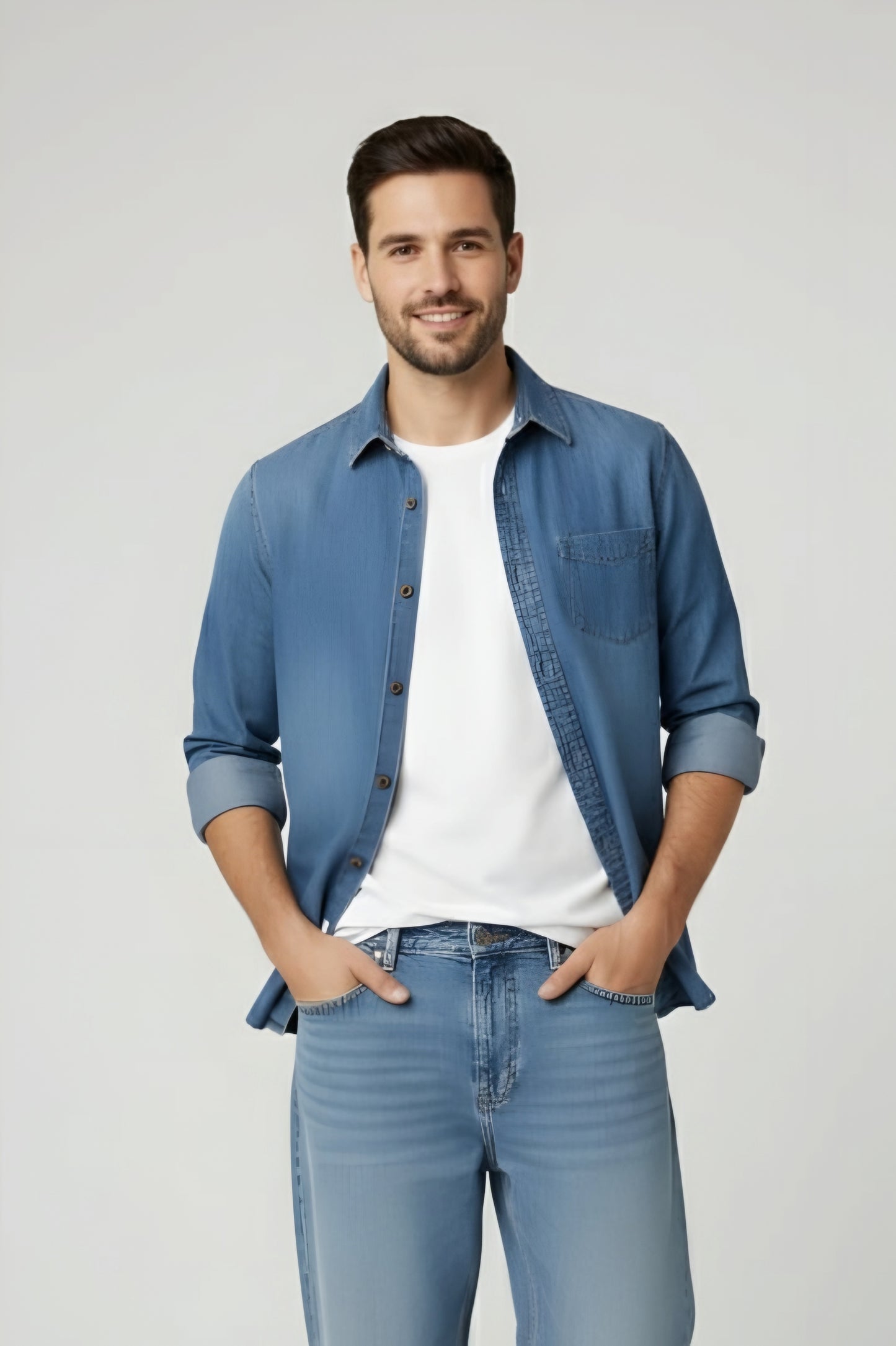 Denim Shirt for Men