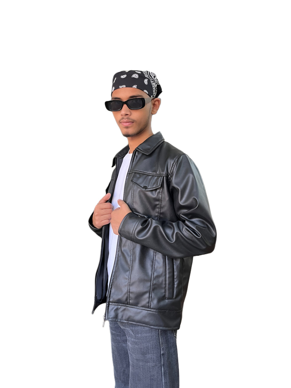 The 'Shadow' Leather Jacket | Civoraa Signature