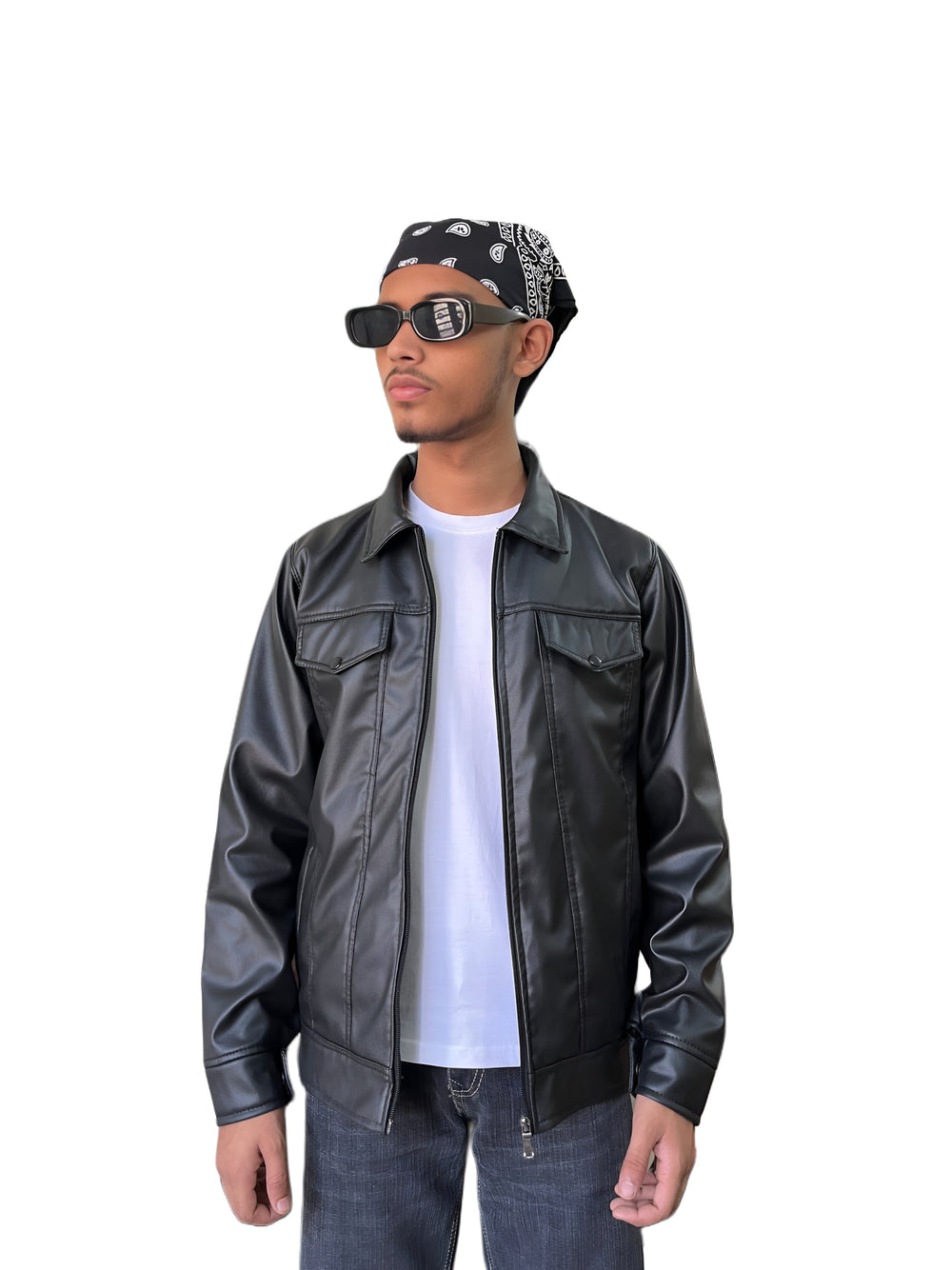 The 'Shadow' Leather Jacket | Civoraa Signature